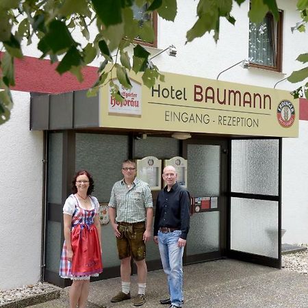 Hotel - Restaurant Baumann Freiberg am Neckar Eksteriør bilde