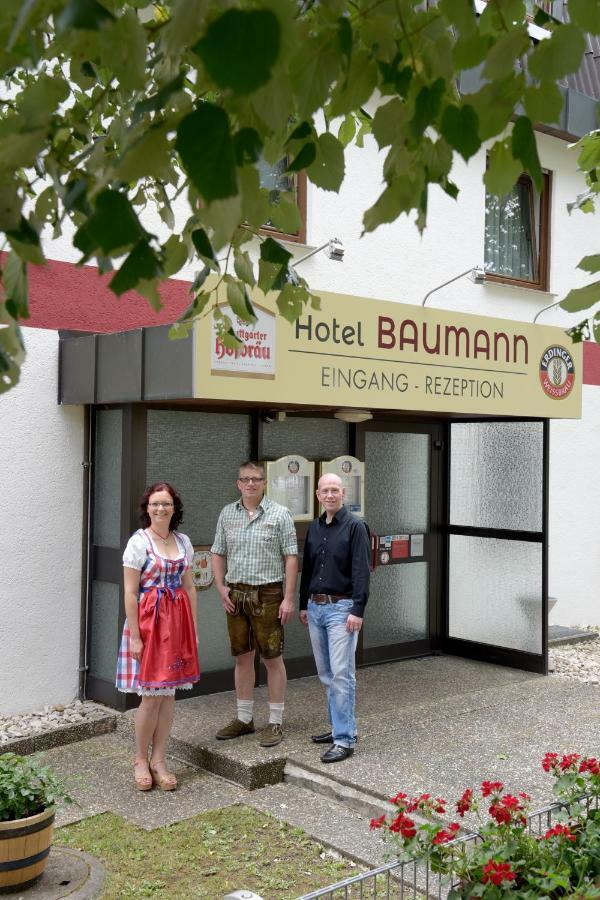 Hotel - Restaurant Baumann Freiberg am Neckar Eksteriør bilde