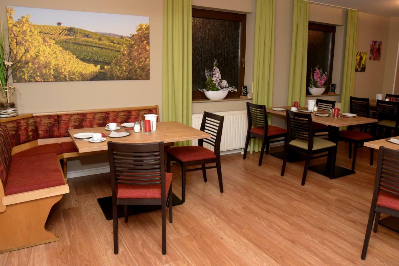 Hotel - Restaurant Baumann Freiberg am Neckar Eksteriør bilde