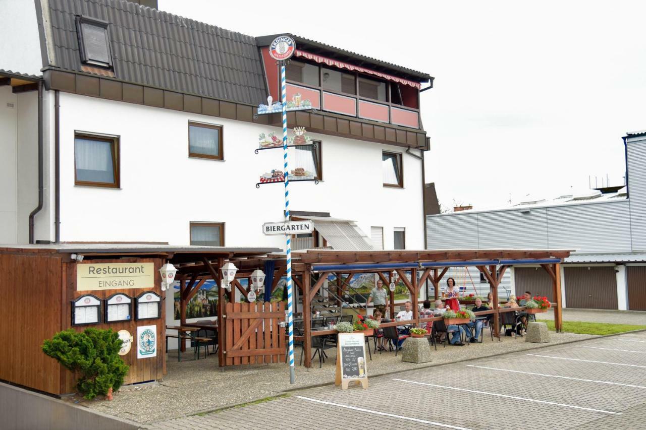 Hotel - Restaurant Baumann Freiberg am Neckar Eksteriør bilde